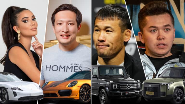 Қазақстандық инфлюенсерлер қандай машина мініп жүр