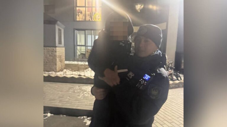 Астанада жоғалып кеткен 5 жастағы бала  табылды