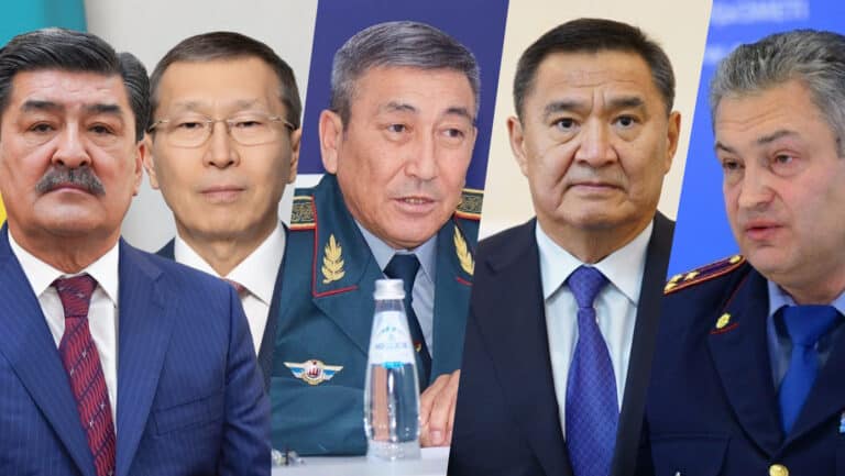 Қазақстандағы ең кәрі және ең жас шенеуніктердің рейтингі