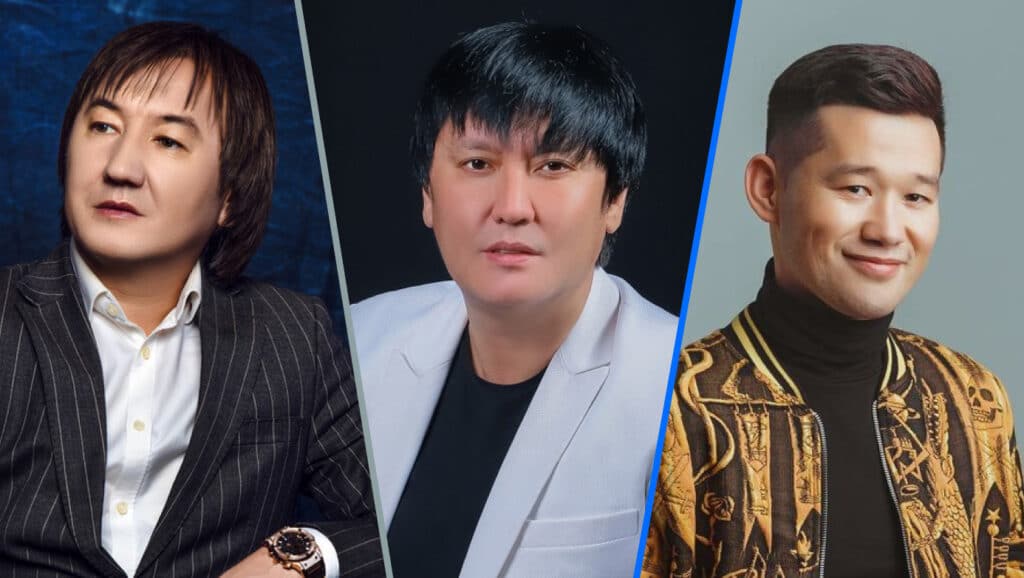 «Қып-қызыл болып киініп алыпсың. Бұқа көрсе, сені қуып кетпесінші», - деді Еспанов Айниязовқа / Фото: коллаж kursiv.media, бильд-редактор Ахтам Зиперов