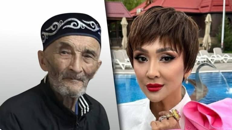 Меруерт Түсіпбаеваның әкесі қайтыс болды