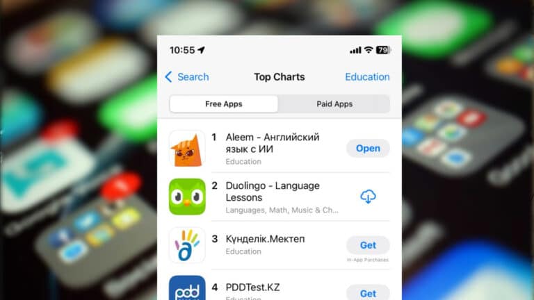 Қазақ жігіті жасаған стартап App Store-да Duolingo-ны басып озды