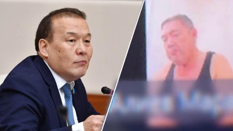 Нәжімеденов: «Майкамен отырған адам – демократияның белгісі»