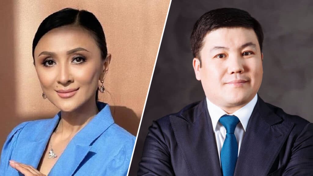 Меруерт Түсіпбаева оқырмандары тарапынан сынға ұшырады / коллаж kursiv.media, бильд-редактор Ахтам Зиперов