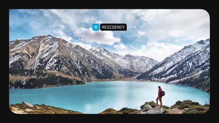 В Казахстане запустилась госпрограмма eResidency для иностранных граждан