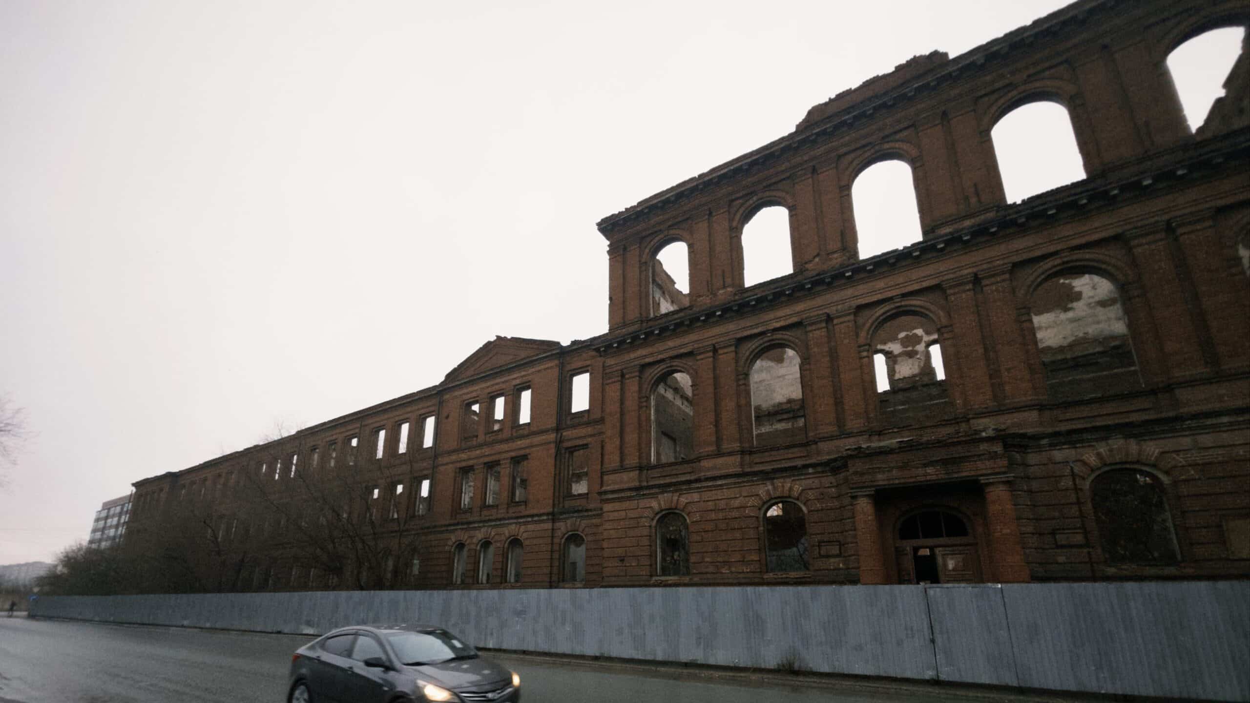 Гимназия
Ветинститут Семей