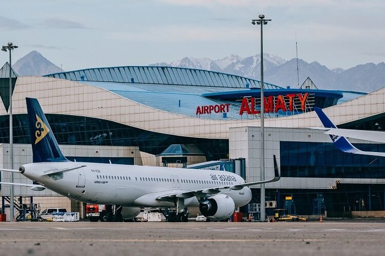 Вокруг аэропорта Алматы построят кольцевую дорогу