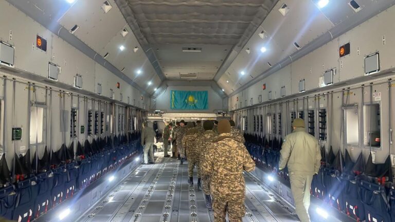 Қазақстан Ауғанстанға гуманитарлық көмек жіберді