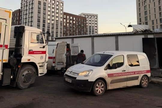 Аварийное отключение света в Астане прокомментировали в акимате