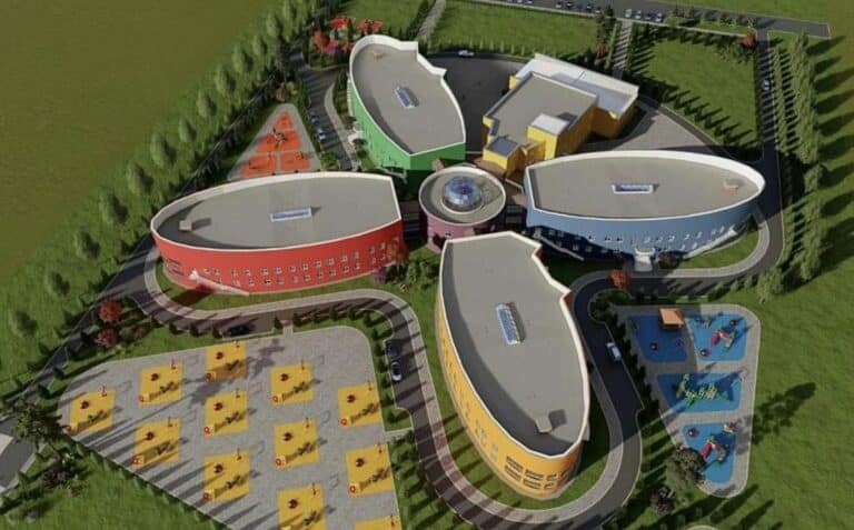 Детсад для особенных детей за 7,4 миллиардов тенге строят в Актобе