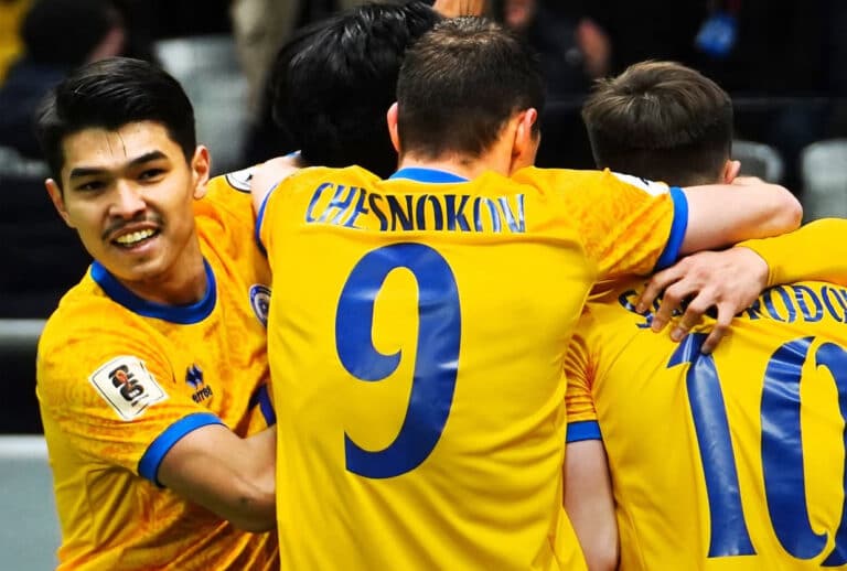 Қазақстан құрамасы Бельгиямен тең түсті