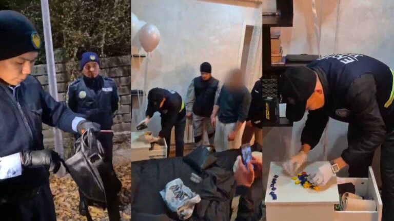 Владельца наркомагазина задержали в Темиртау