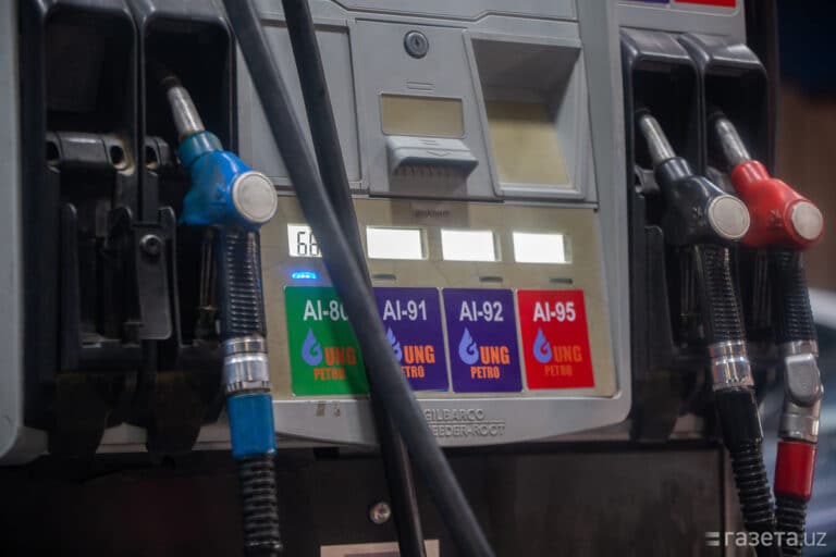 Өзбекстанда АИ-80 жанармайын сатуға тыйым салды
