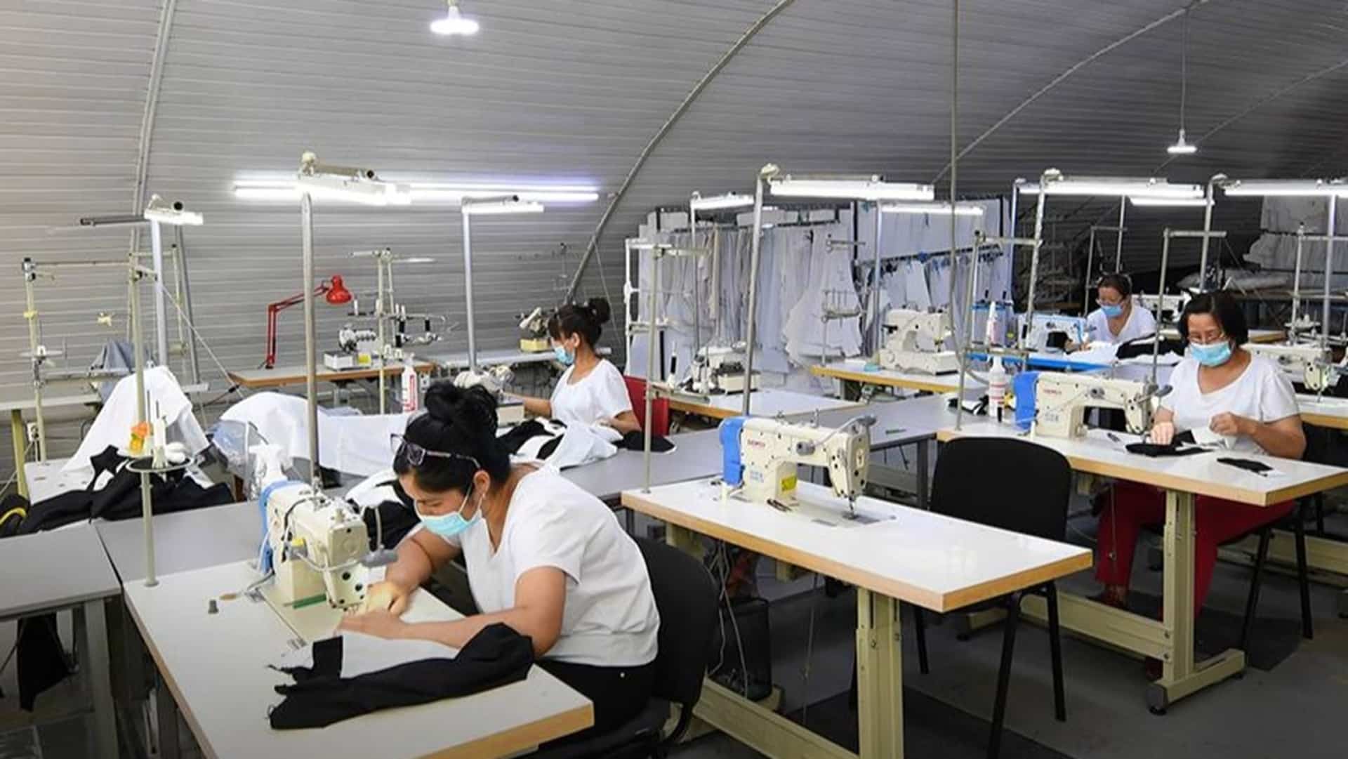 Алматы қаласы кәсіпкерлер тігін цехы