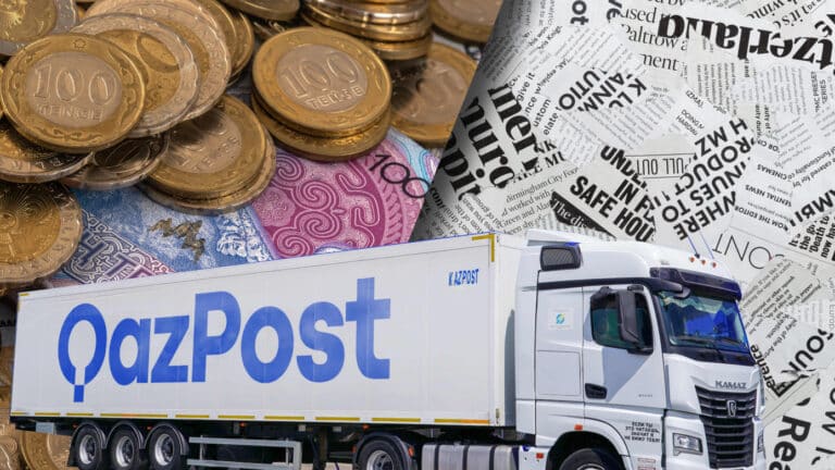 Қазпошта газет-журнал таратудан 35 млрд теңге шығынға ұшырағанын жариялады