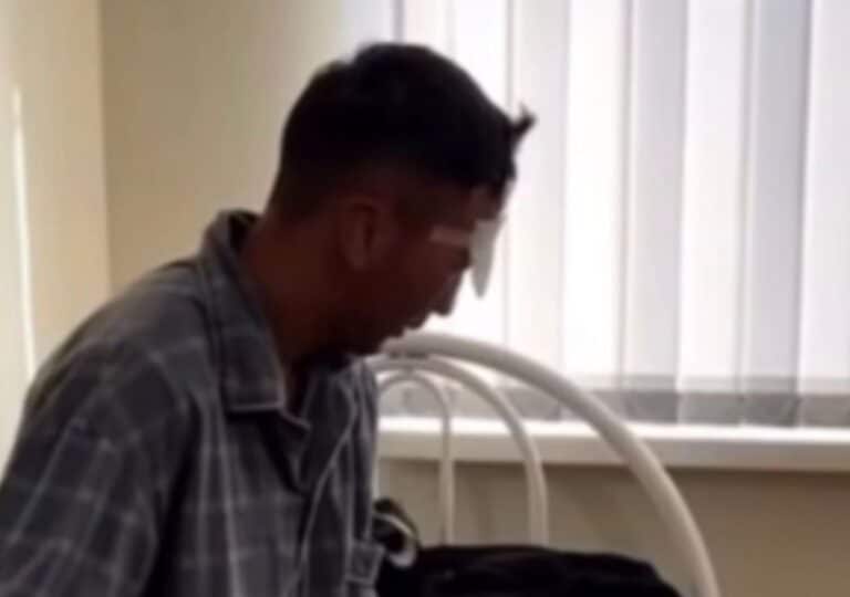 Көзінен айырылған әскери қызметкер армияда қалатын болды