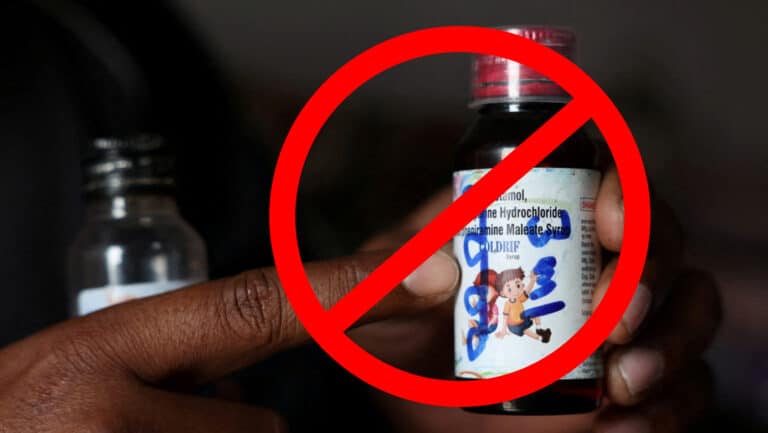 Ондаған баланың өмірін қиған Coldrif үнді шәрбаты Қазақстанда тіркелмеген