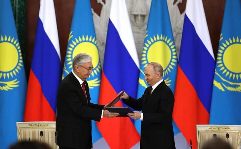 Токаев и Путин договорились о новом уровне союзнических отношений