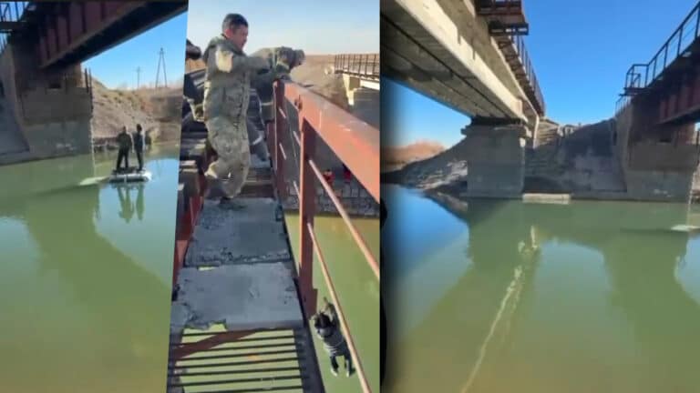 Түркістанда екі адам көлігімен каналға батып кете жаздады