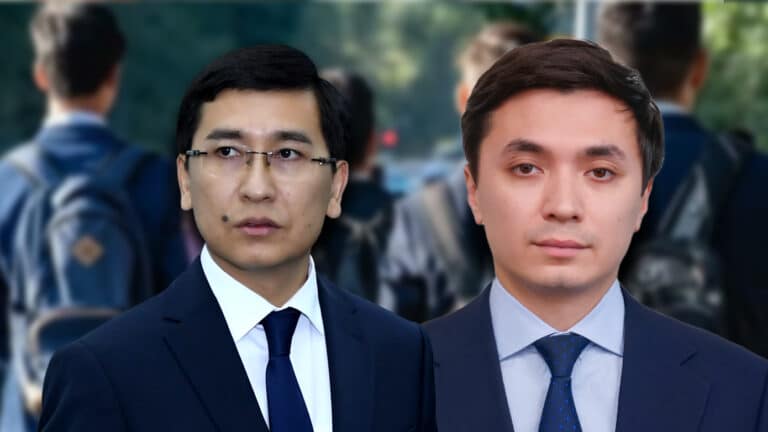 ЖИ министрлігі оқушылардың мектепте телефон ұстауына қарсы емес