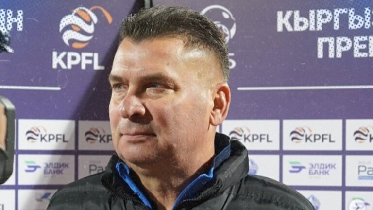 Қамшыбек Тәшиев футболшыларды балағаттаған бапкерді жұмыстан шығарды