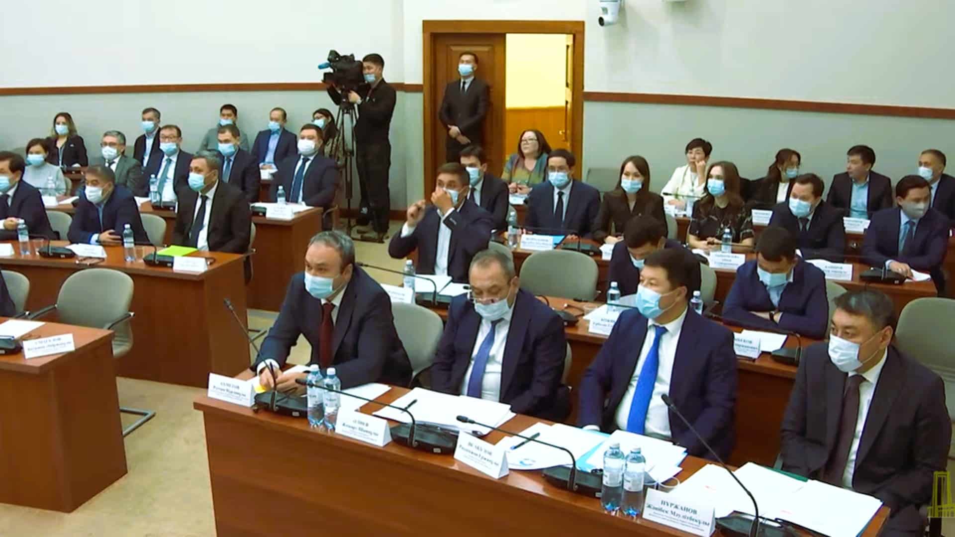 медициналық маска парламент депутат тұмау