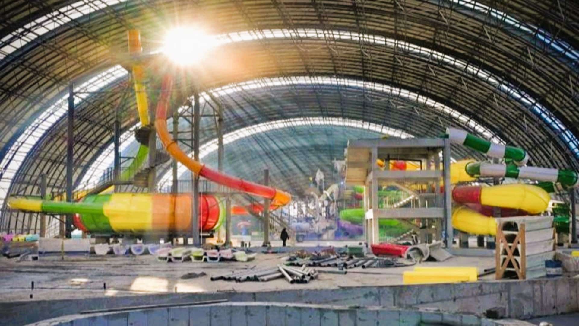 Павлодар аквапарк