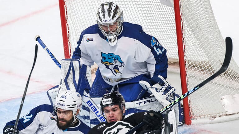 «Барыс», не готовый к матчу в Челябинске, потерпел 15-е фиаско в КХЛ