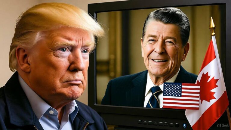 Премьер Канады лично извинился перед Трампом за скандальную рекламу