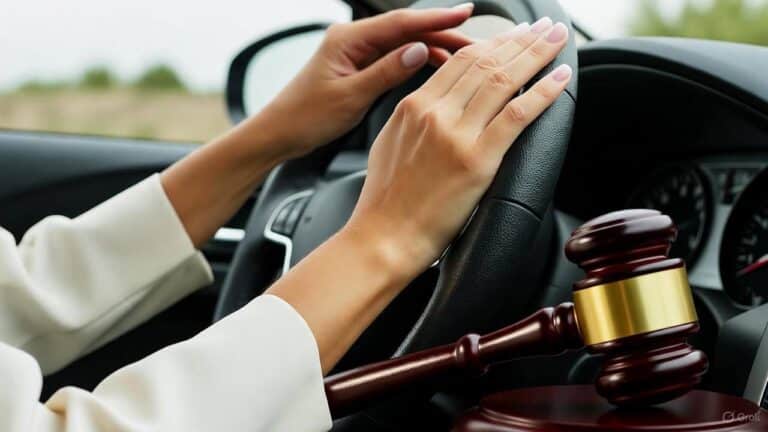 В Астане задержали судью, севшую за руль в нетрезвом виде