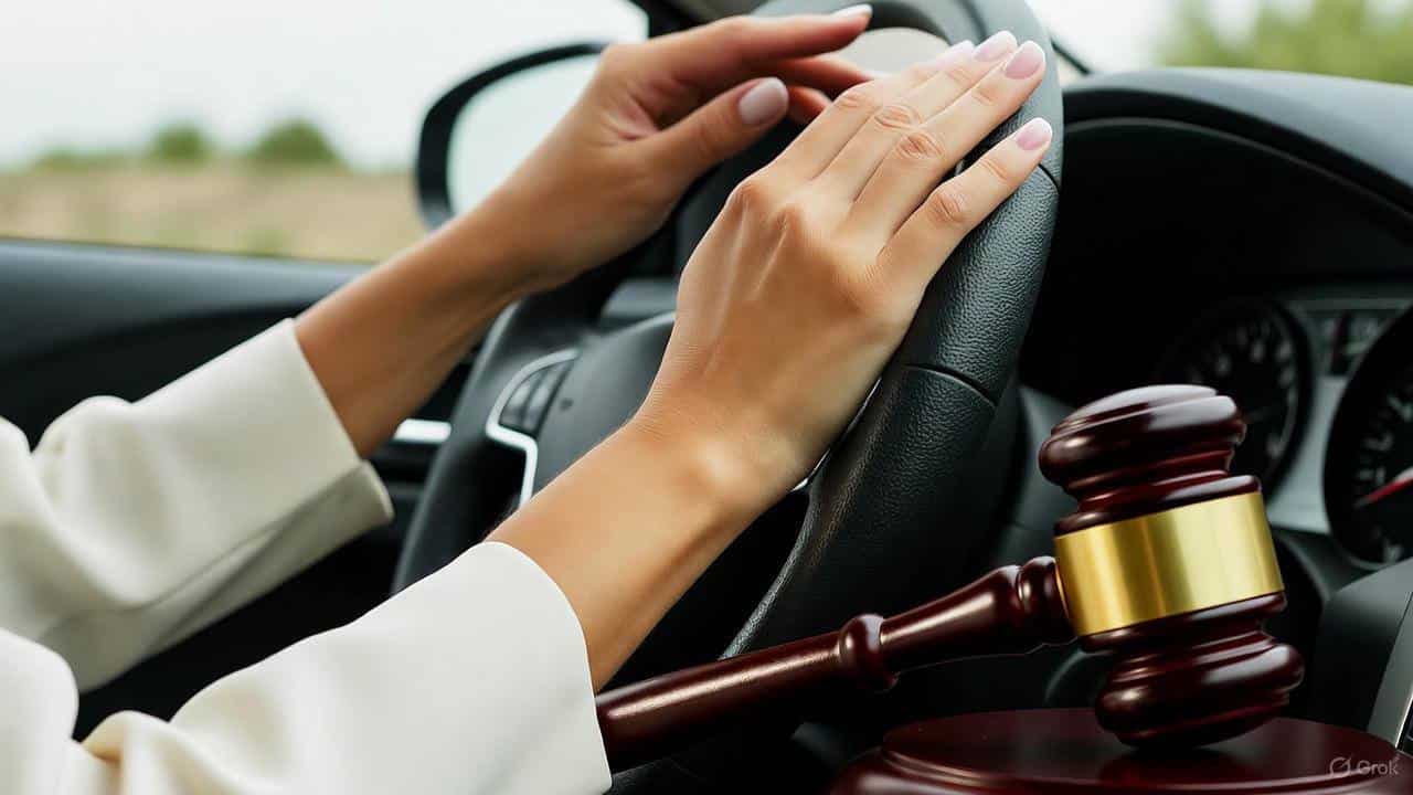 судья за рулем