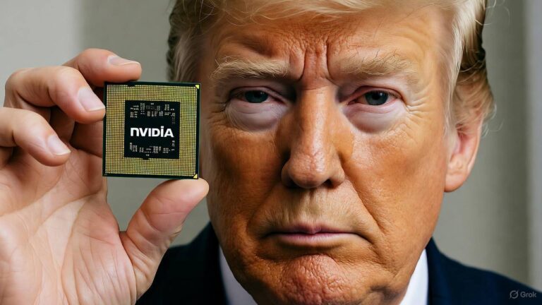 Трамп заявил, что Китай и другие страны не получат ИИ-чипы Nvidia