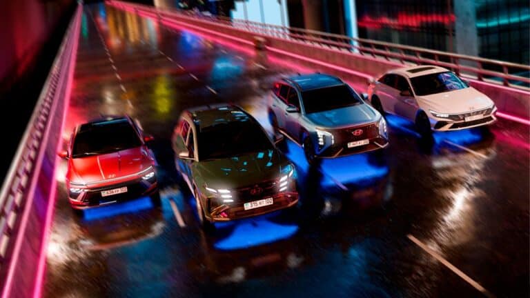 Акция Black Hyundai – выгода до 2,9 млн тенге