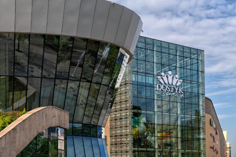 Dostyk Plaza удостоен «золота» Smart Plastic Zone за системный экологический подход