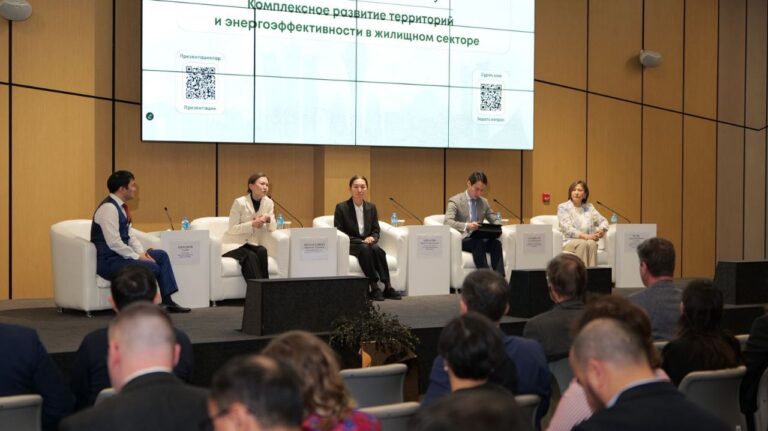 Энергоэффективность зданий и развитие территорий обсудили в Астане