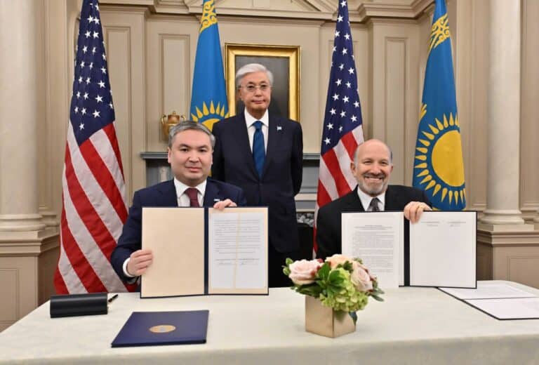 Қазақстан мен АҚШ минералдар бойынша ынтымақтастық туралы меморандумға қол қойды
