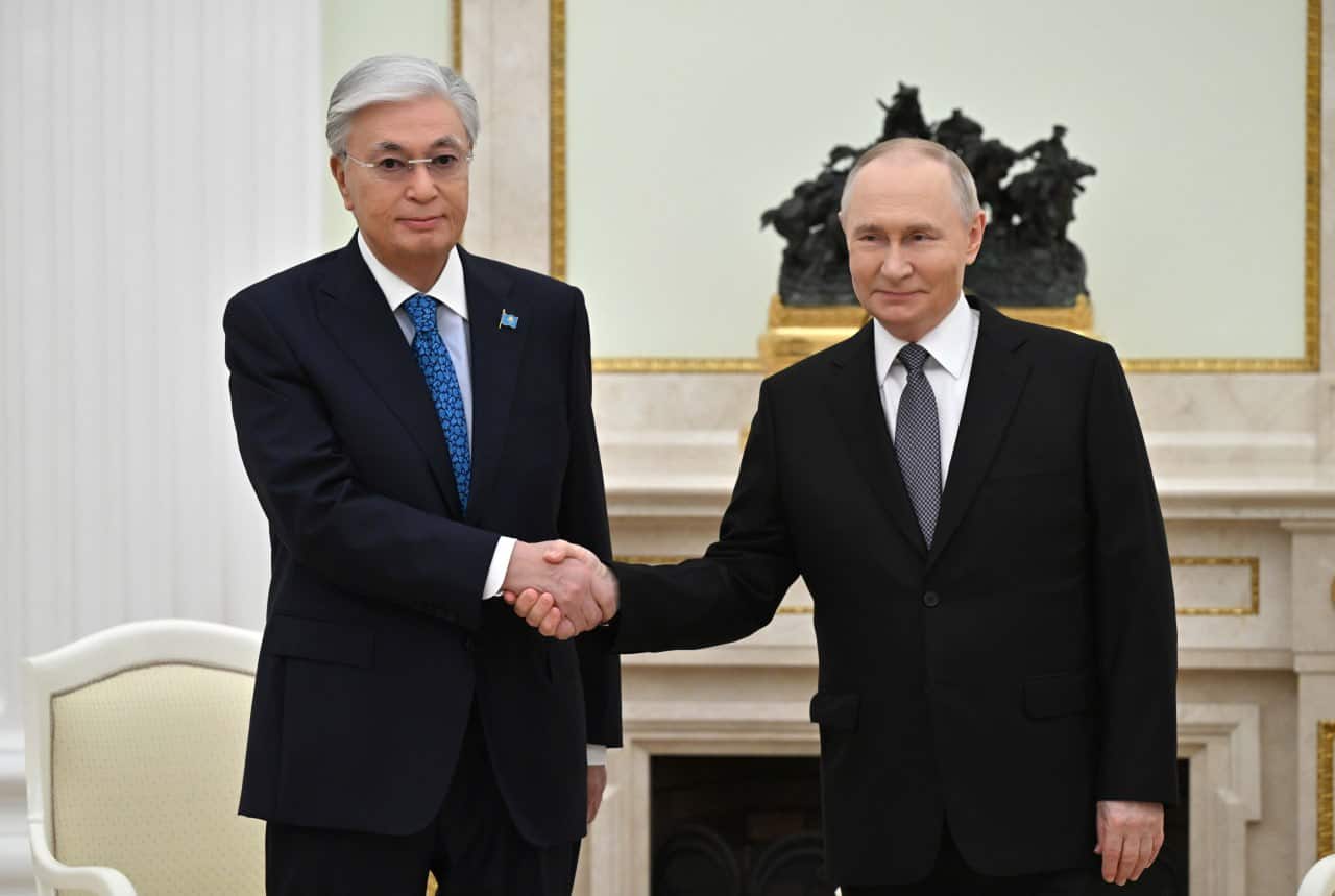 Тоқаев Путин Ақорда