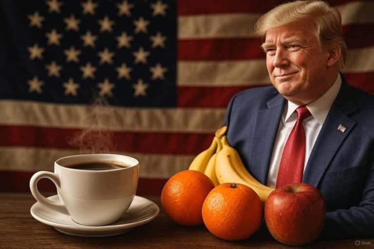 Трамп вывел из-под действия пошлин кофе, говядину и фрукты