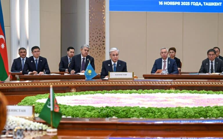 Токаев принял участие в VII встрече лидеров Центральной Азии