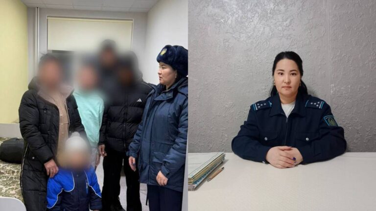 В ВКО капитан полиции вытащила пятерых детей из дома с угарным газом