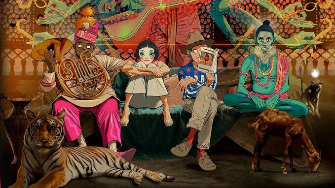 Gorillaz Алматыға келеді. Park Live 2026 алғашқы хедлайнерін жариялады