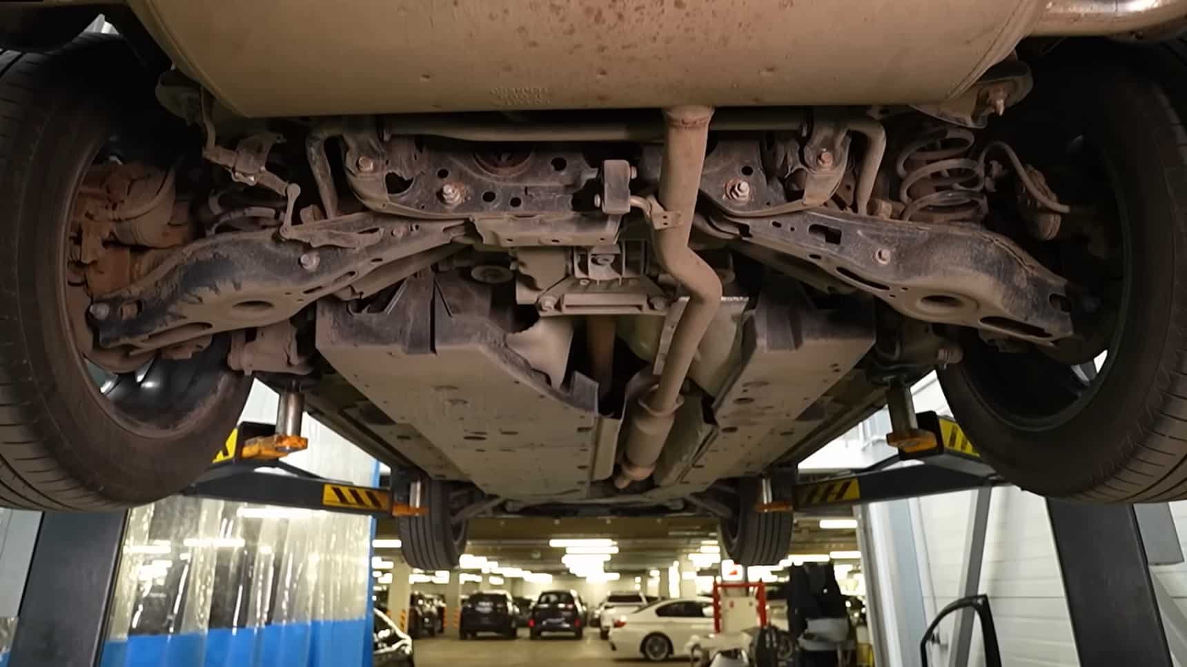 подвеска toyota rav4, ходовая часть тойота рав 4