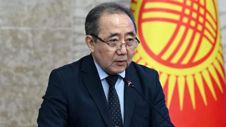 Қазақстанда Қырғызстанның жаңа елшісі тағайындалды