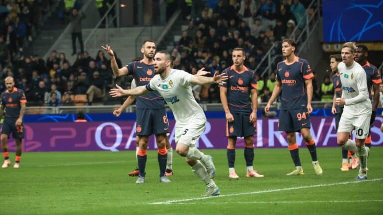 «Қайрат» Сан-Сирода «Интер» қақпасына гол соқты, бірақ жеңіліп қалды