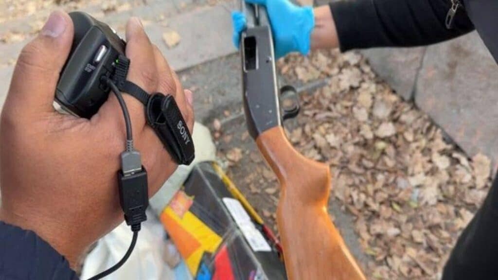 Қаңтар оқиғасы кезінде «ұрланған» қару көпір астынан табылды