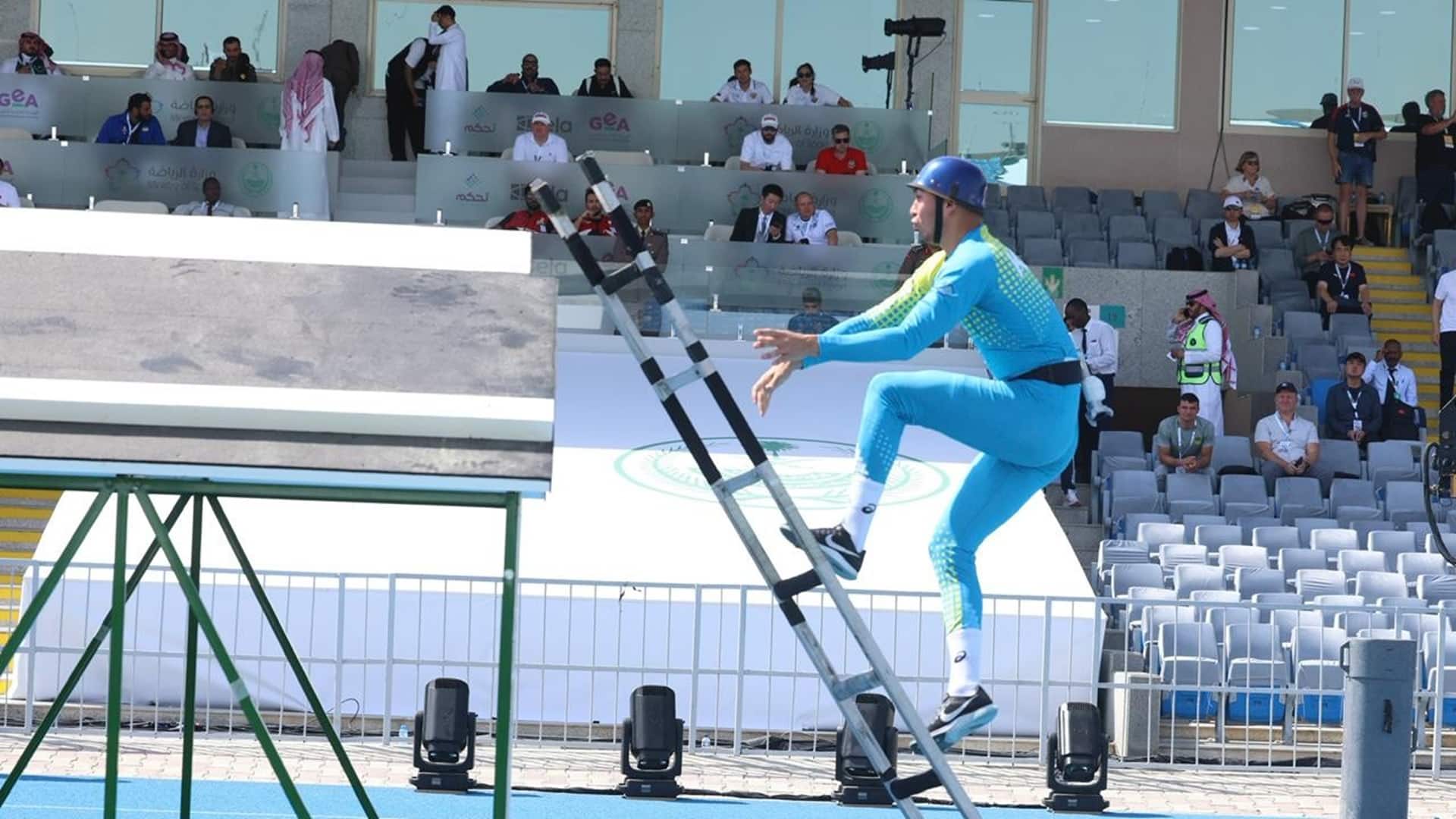 құтқарушы әлем біріншілігі Эр-Рияд