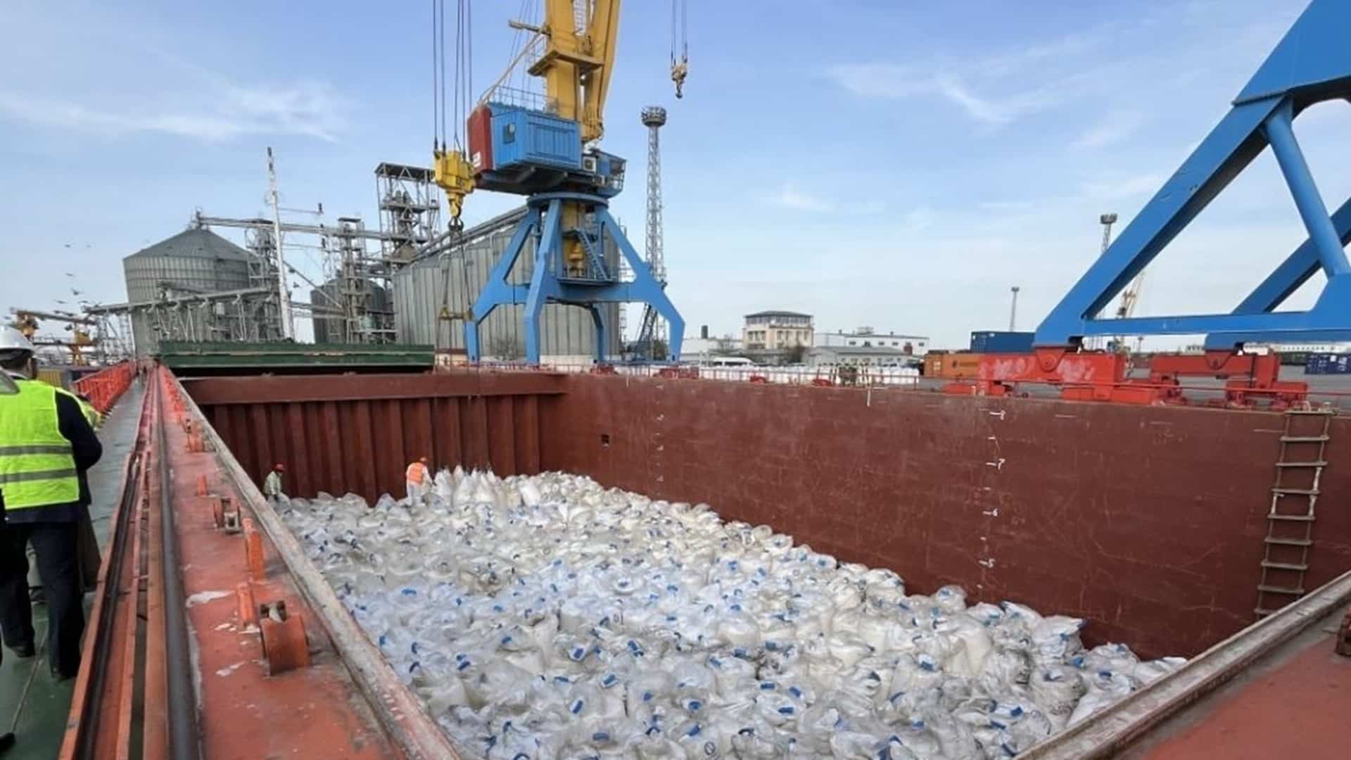 ҚазАзот KazAzot селитра өндірісі Маңғыстау Ақтау