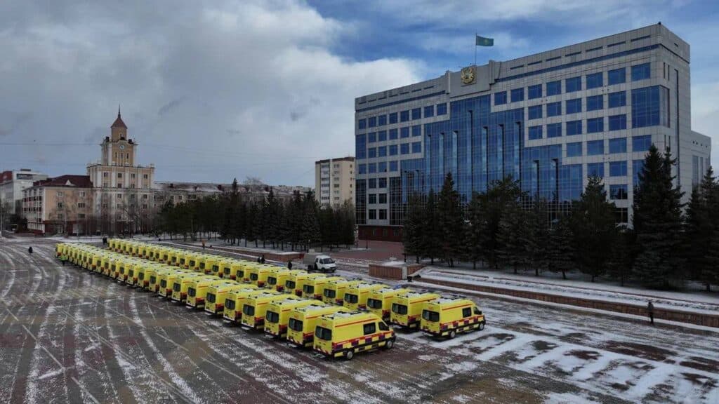 фото: Денсаулық сақтау министрлігі