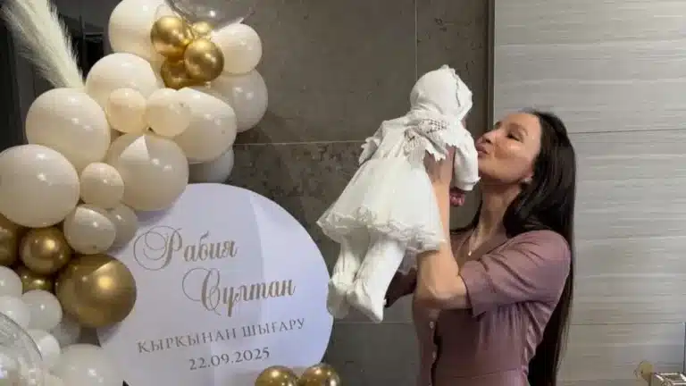 «Күйзеліске түстім... Біраз жылап алдым» Жұлдыз Әбдікәрімова сәбін емізбей қойған