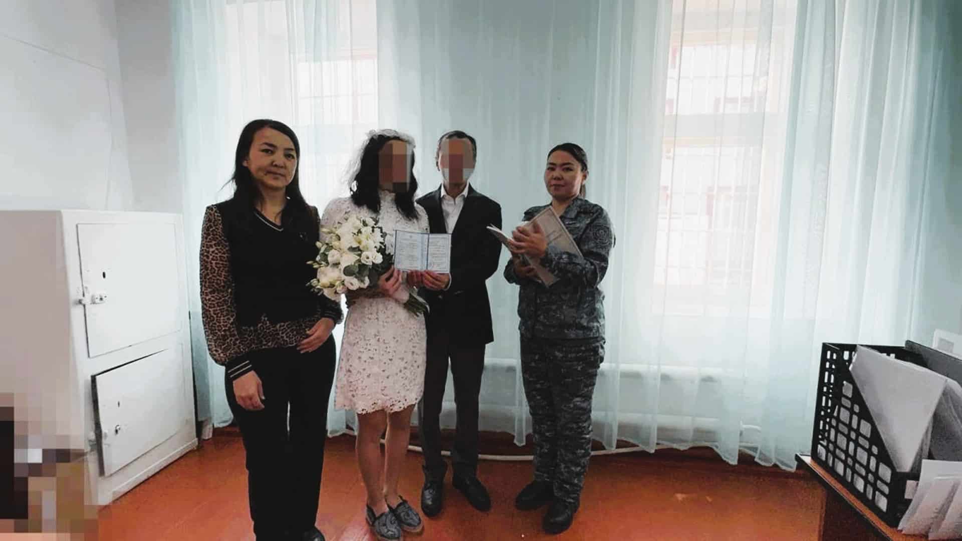 Колония үйлену тойы Абай облысы